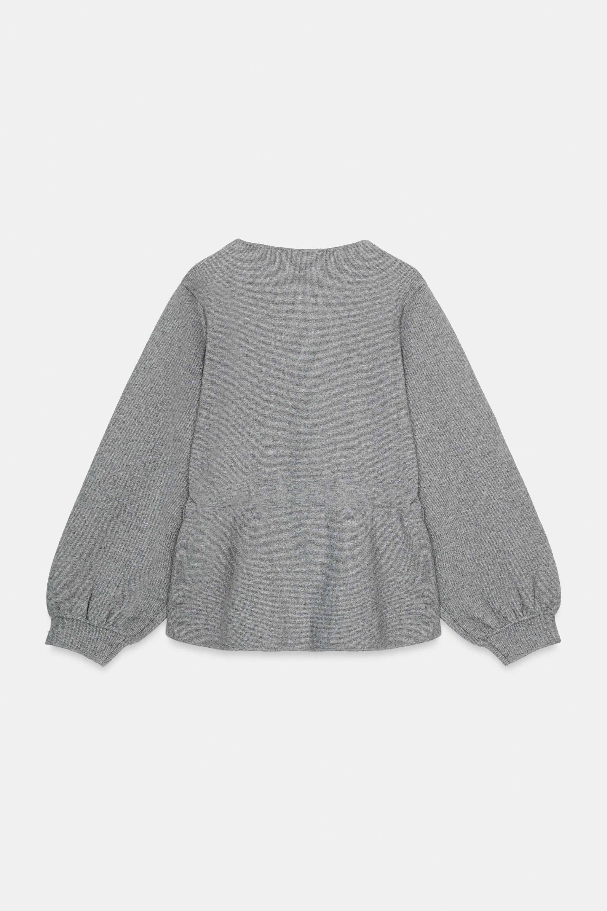 PULL EN MAILLE AVEC LACET